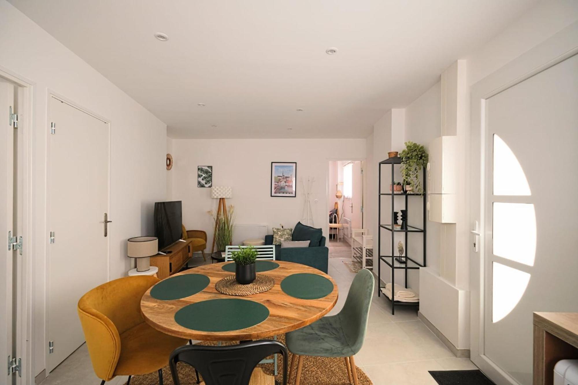 Dewailly, 2 Chambres, 3 Lits, Elegant, 700M Centre Ville Amiens Eksteriør bilde