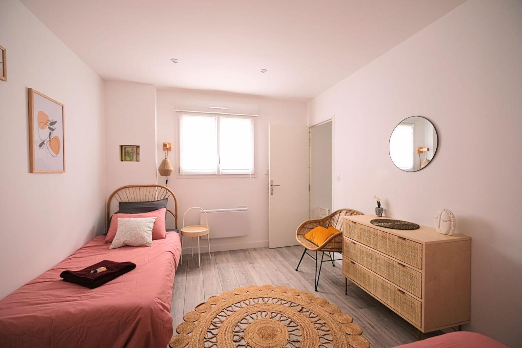 Dewailly, 2 Chambres, 3 Lits, Elegant, 700M Centre Ville Amiens Eksteriør bilde