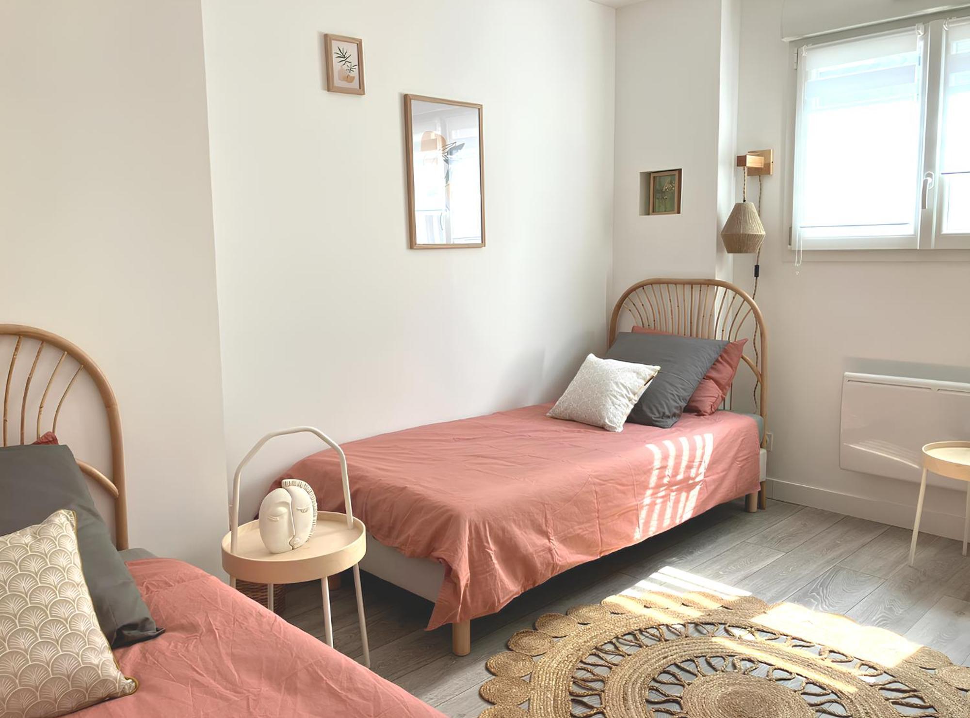 Dewailly, 2 Chambres, 3 Lits, Elegant, 700M Centre Ville Amiens Eksteriør bilde